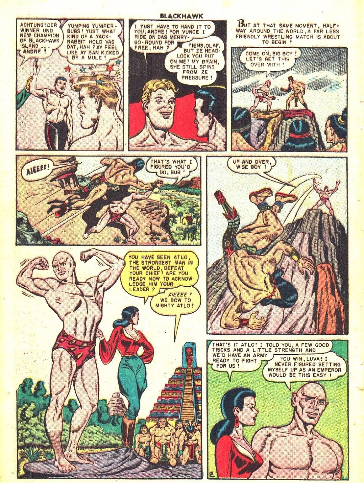 Blackhawk (1957) #35 part 4