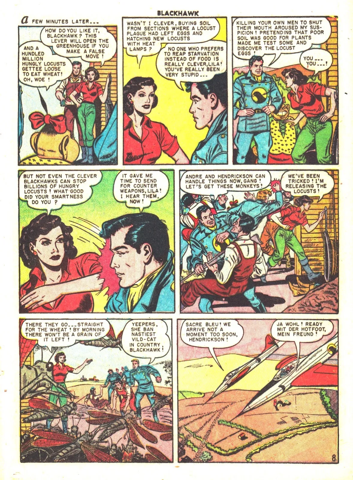Blackhawk (1957) #35 part 33