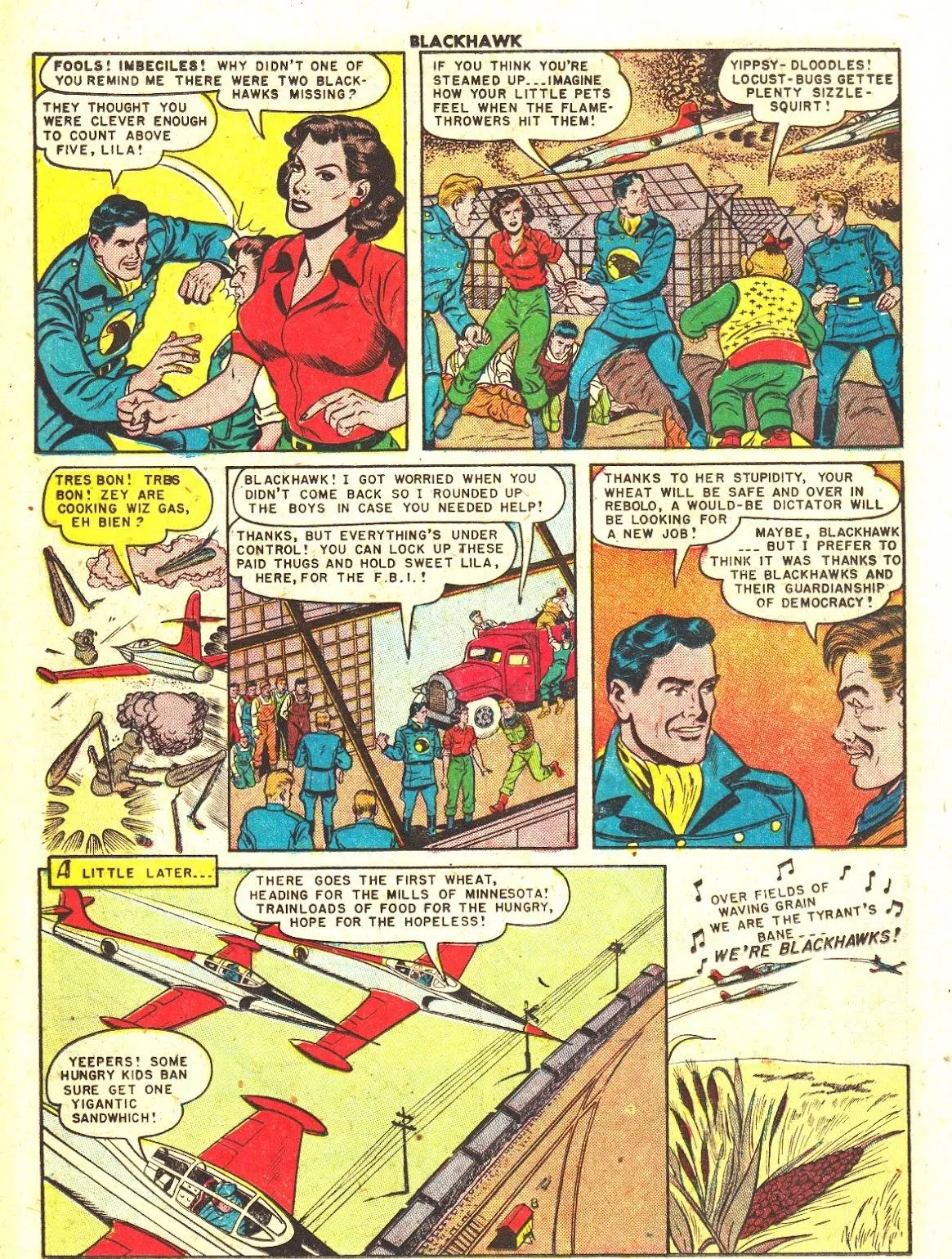 Blackhawk (1957) #35 part 34