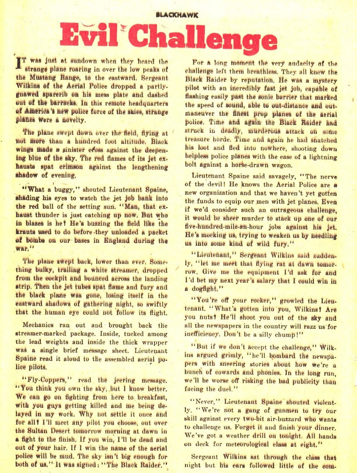 Blackhawk (1957) #35 part 40