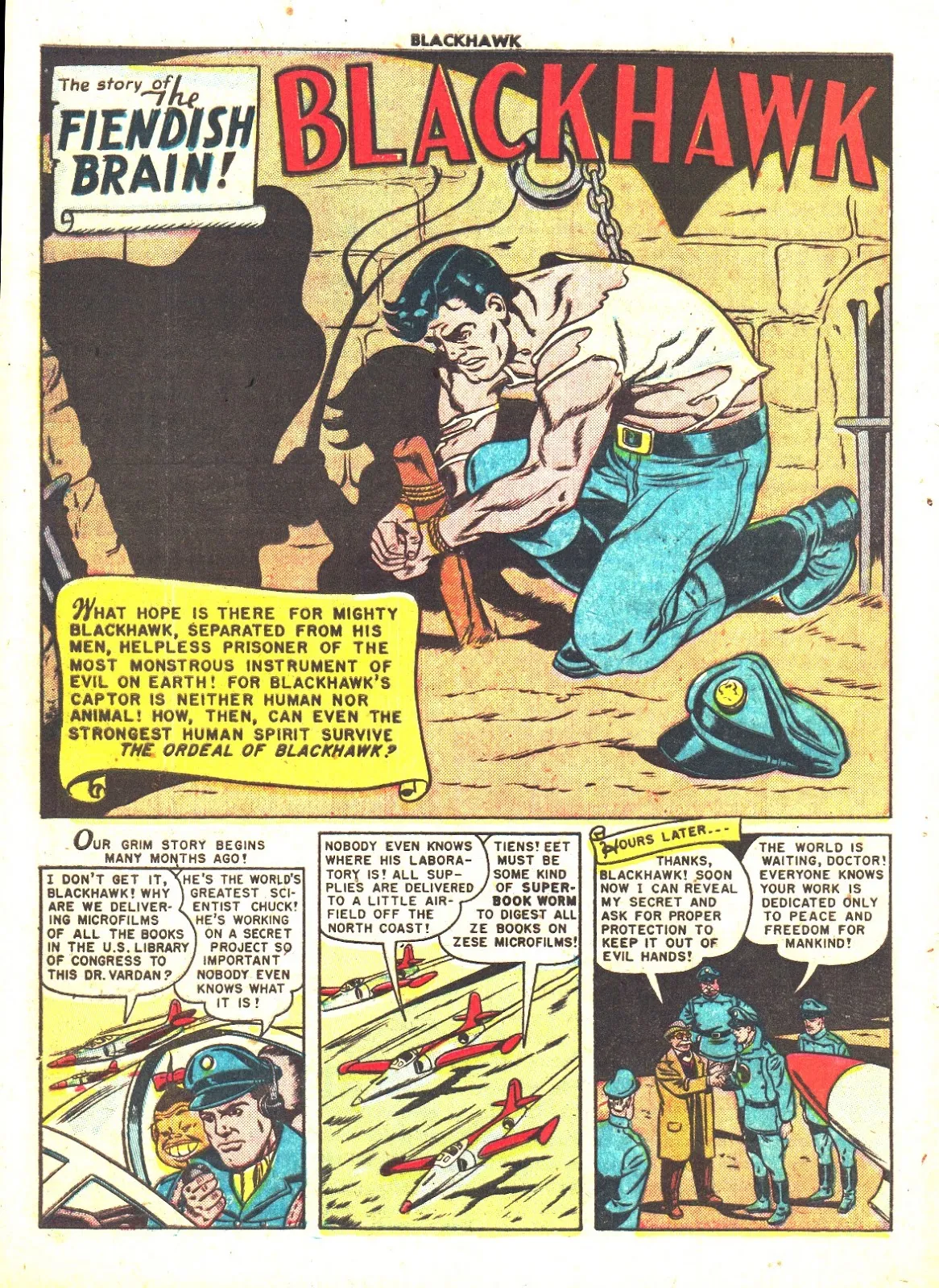 Blackhawk (1957) #35 part 42