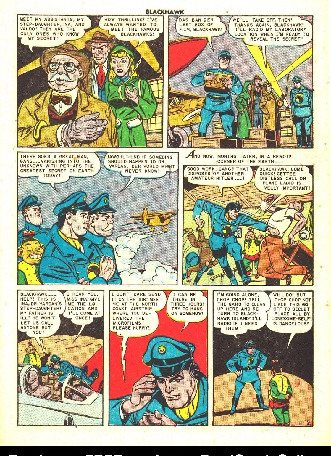 Blackhawk (1957) #35 part 43