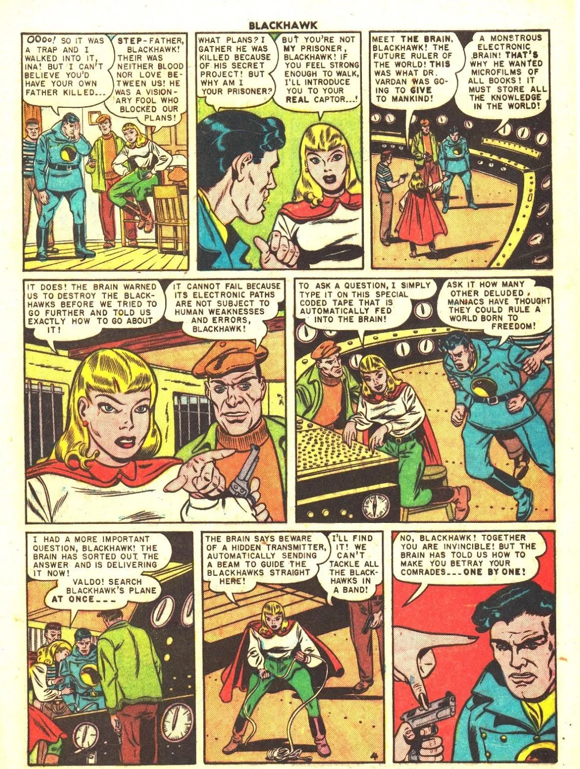 Blackhawk (1957) #35 part 45
