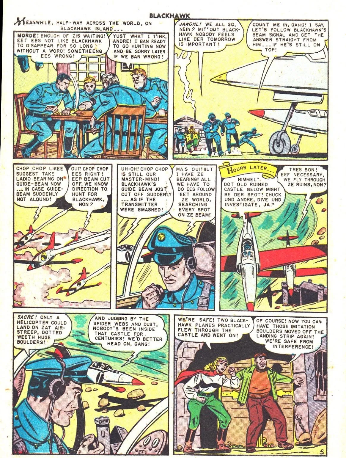 Blackhawk (1957) #35 part 46