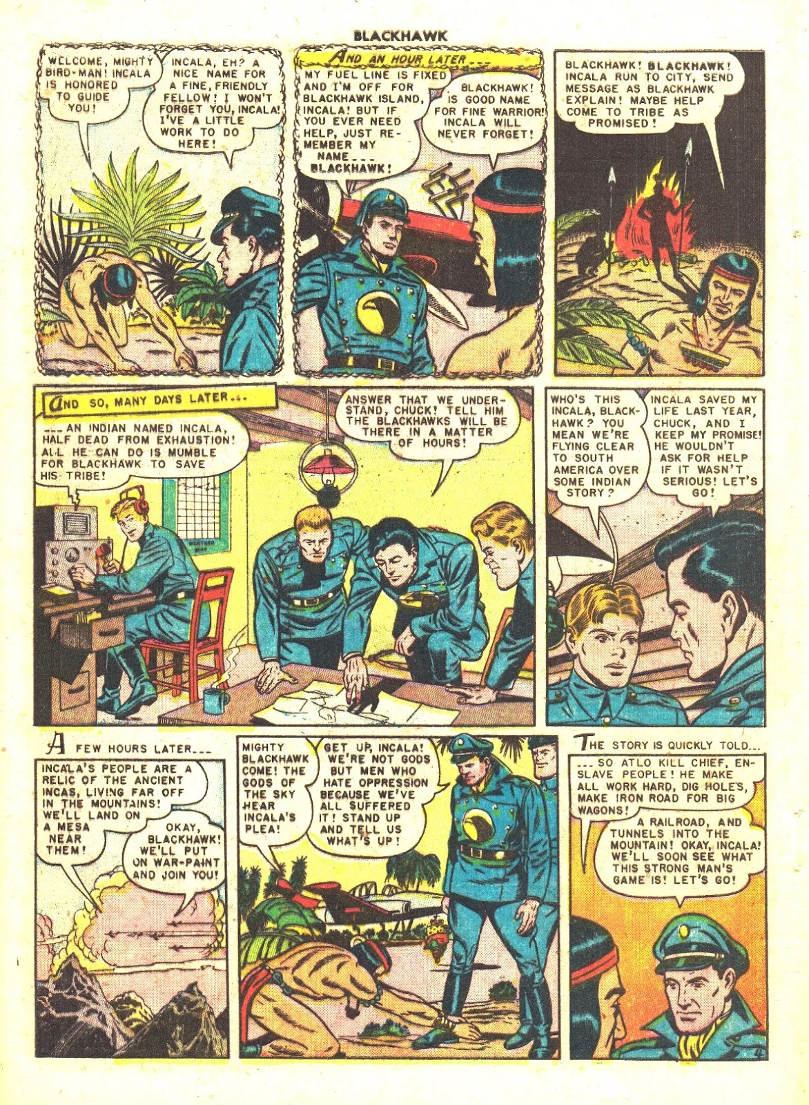 Blackhawk (1957) #35 part 6