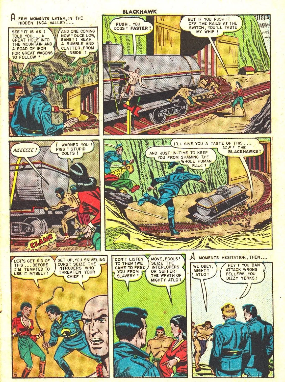 Blackhawk (1957) #35 part 7