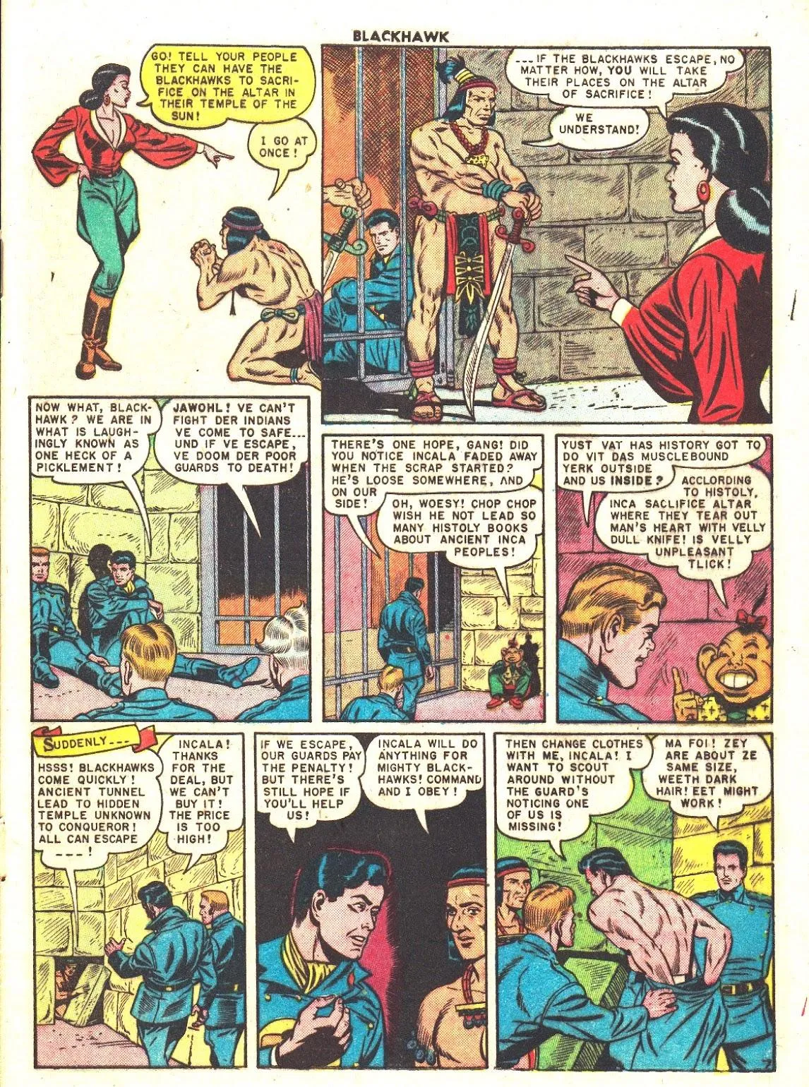 Blackhawk (1957) #35 part 9
