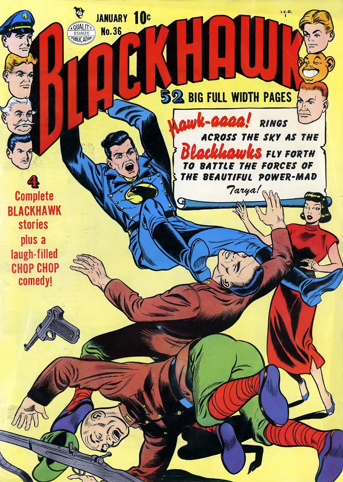 Blackhawk (1957) #36 part 1