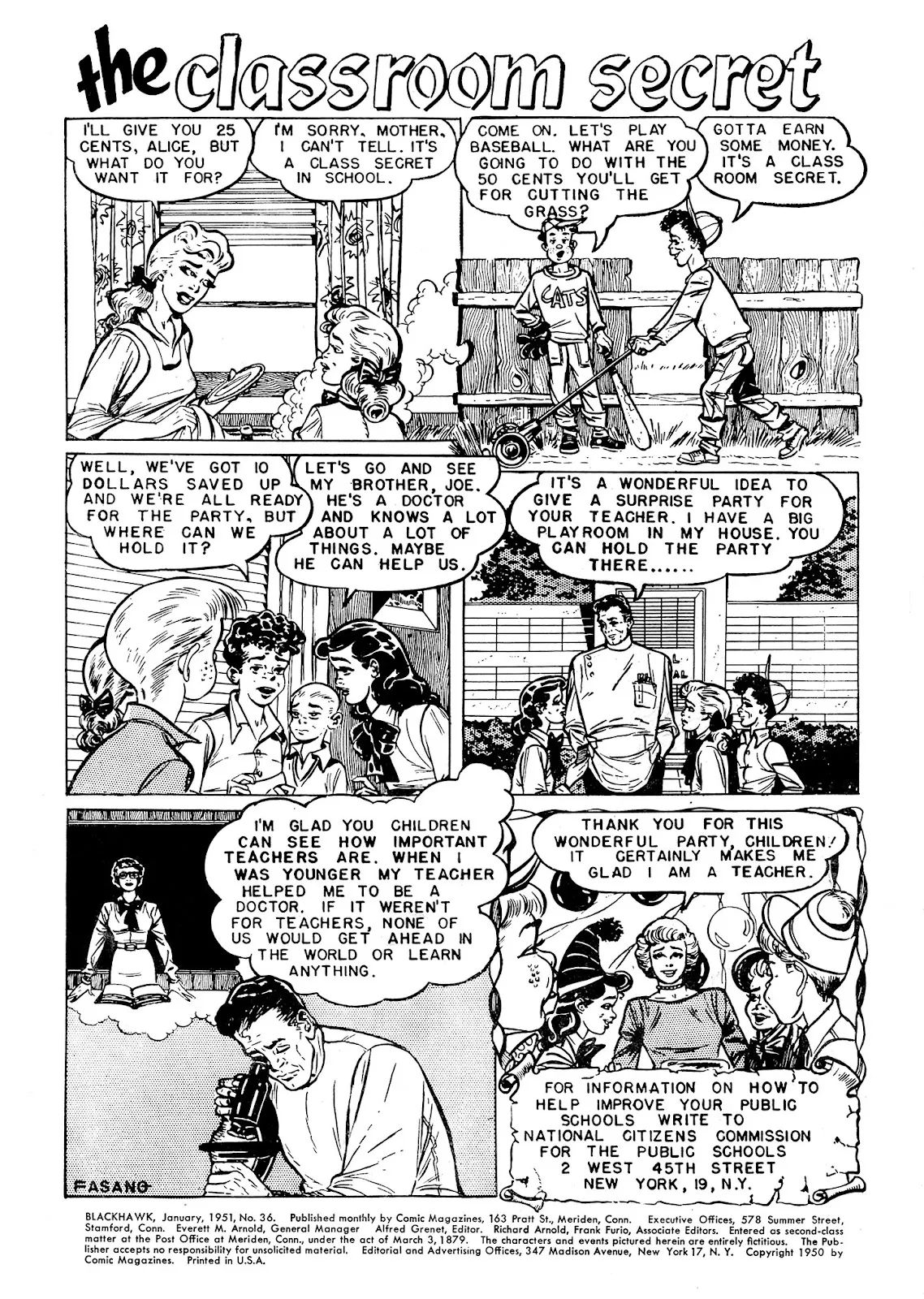 Blackhawk (1957) #36 part 2