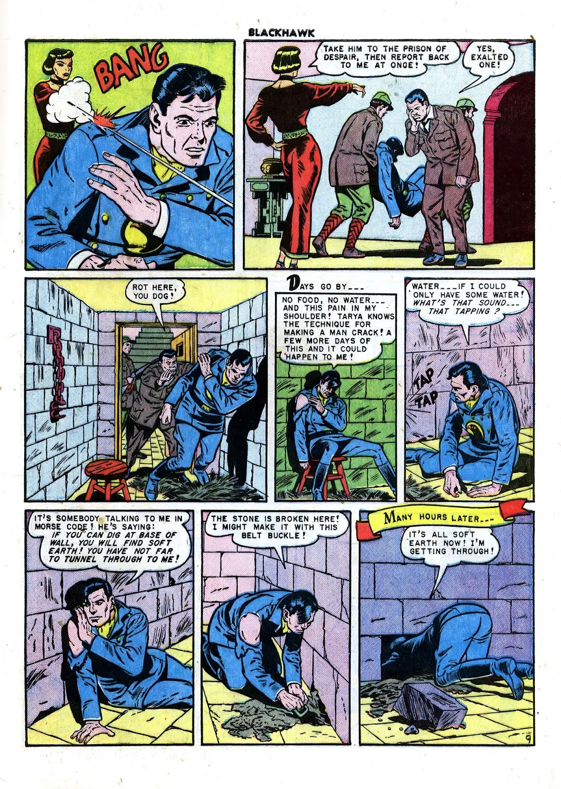 Blackhawk (1957) #36 part 11