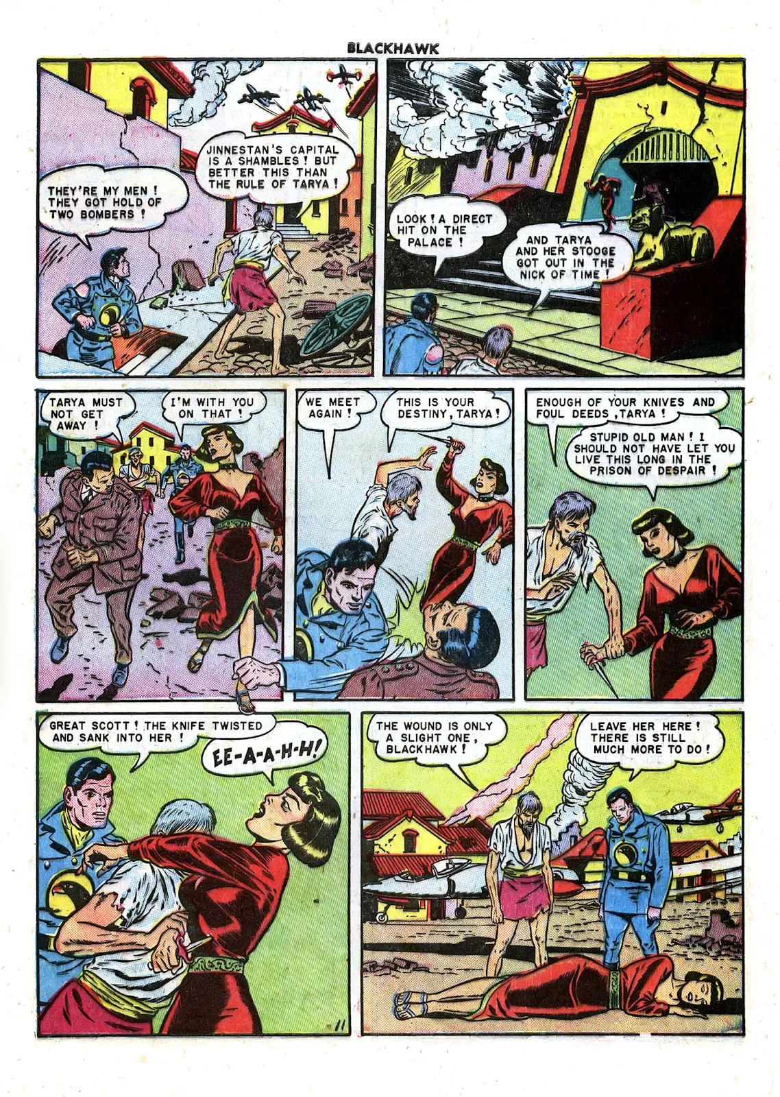 Blackhawk (1957) #36 part 13