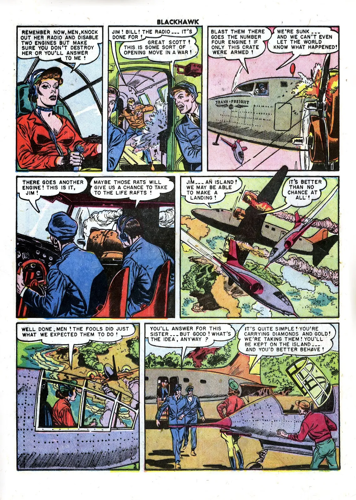 Blackhawk (1957) #36 part 16
