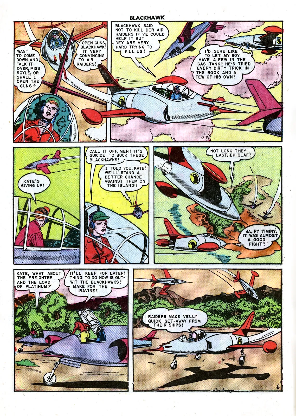 Blackhawk (1957) #36 part 20