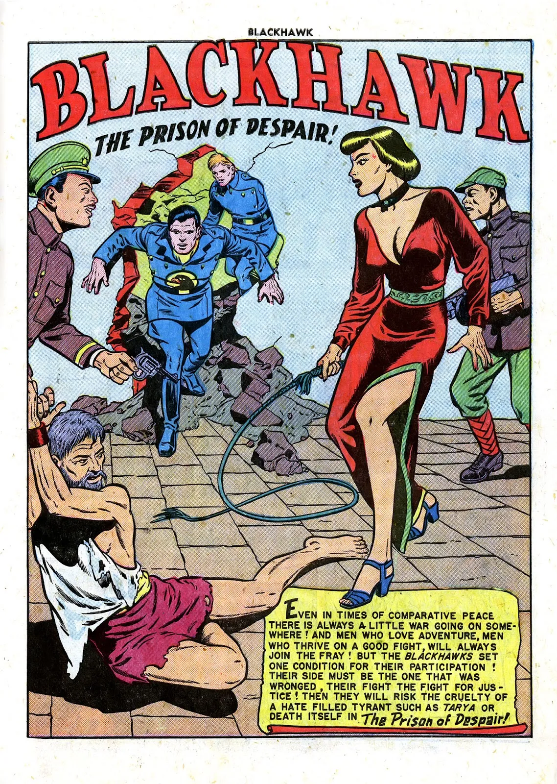 Blackhawk (1957) #36 part 3