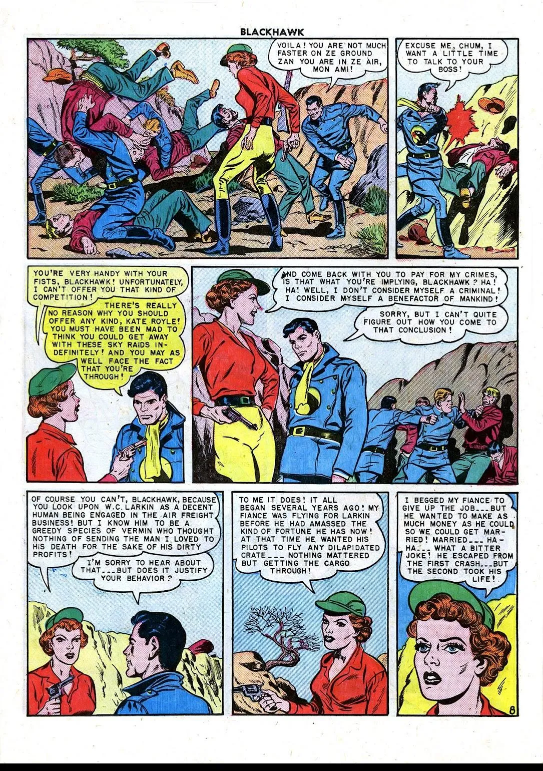 Blackhawk (1957) #36 part 22