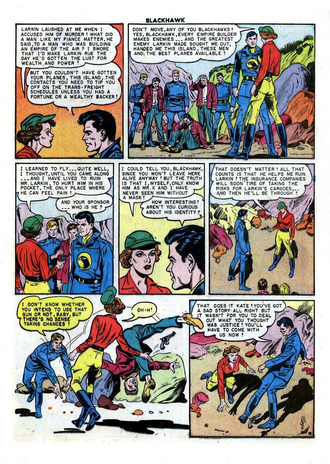 Blackhawk (1957) #36 part 23