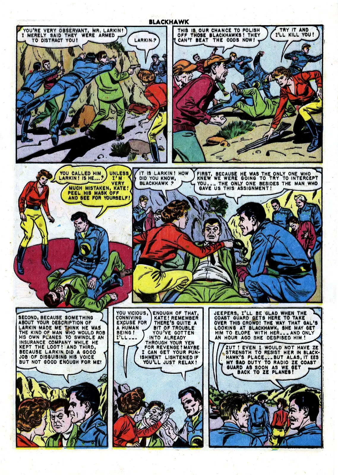 Blackhawk (1957) #36 part 25