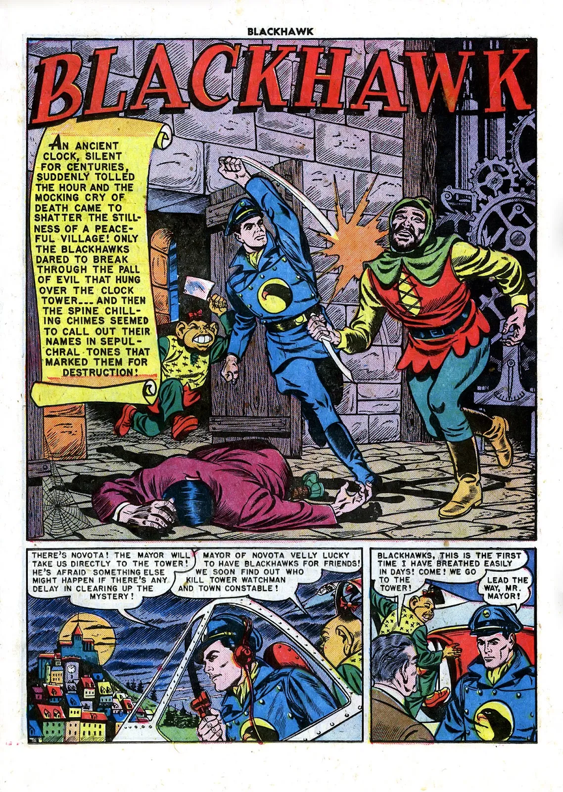 Blackhawk (1957) #36 part 26