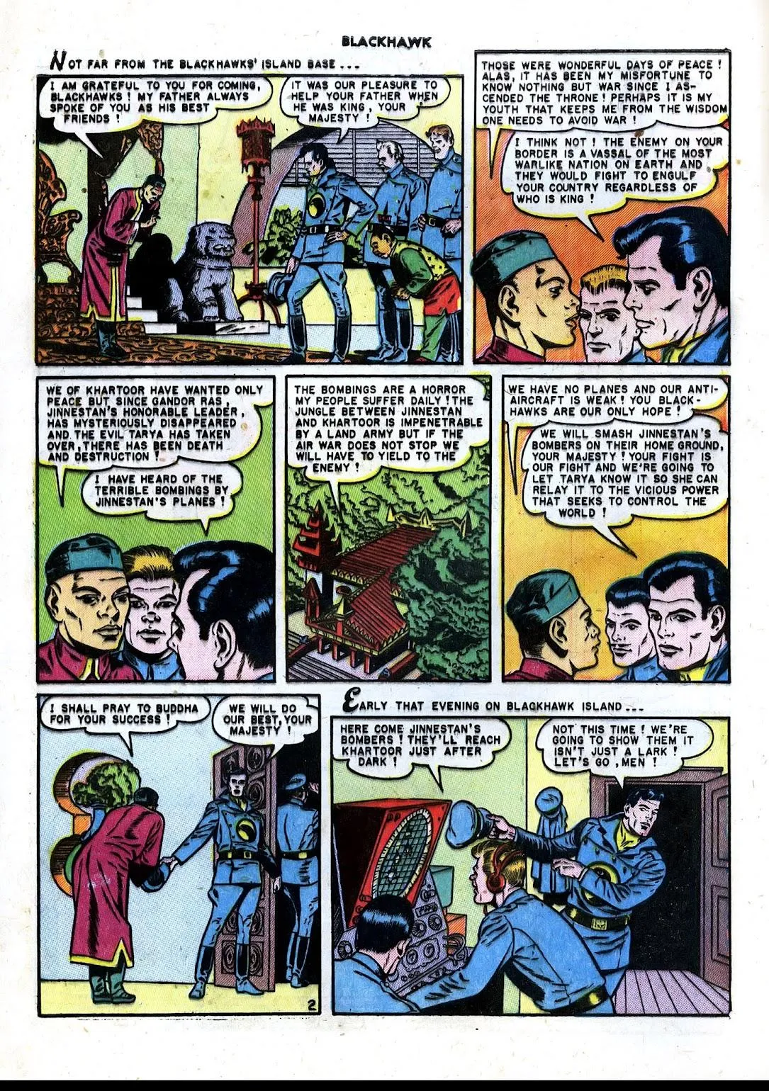 Blackhawk (1957) #36 part 4