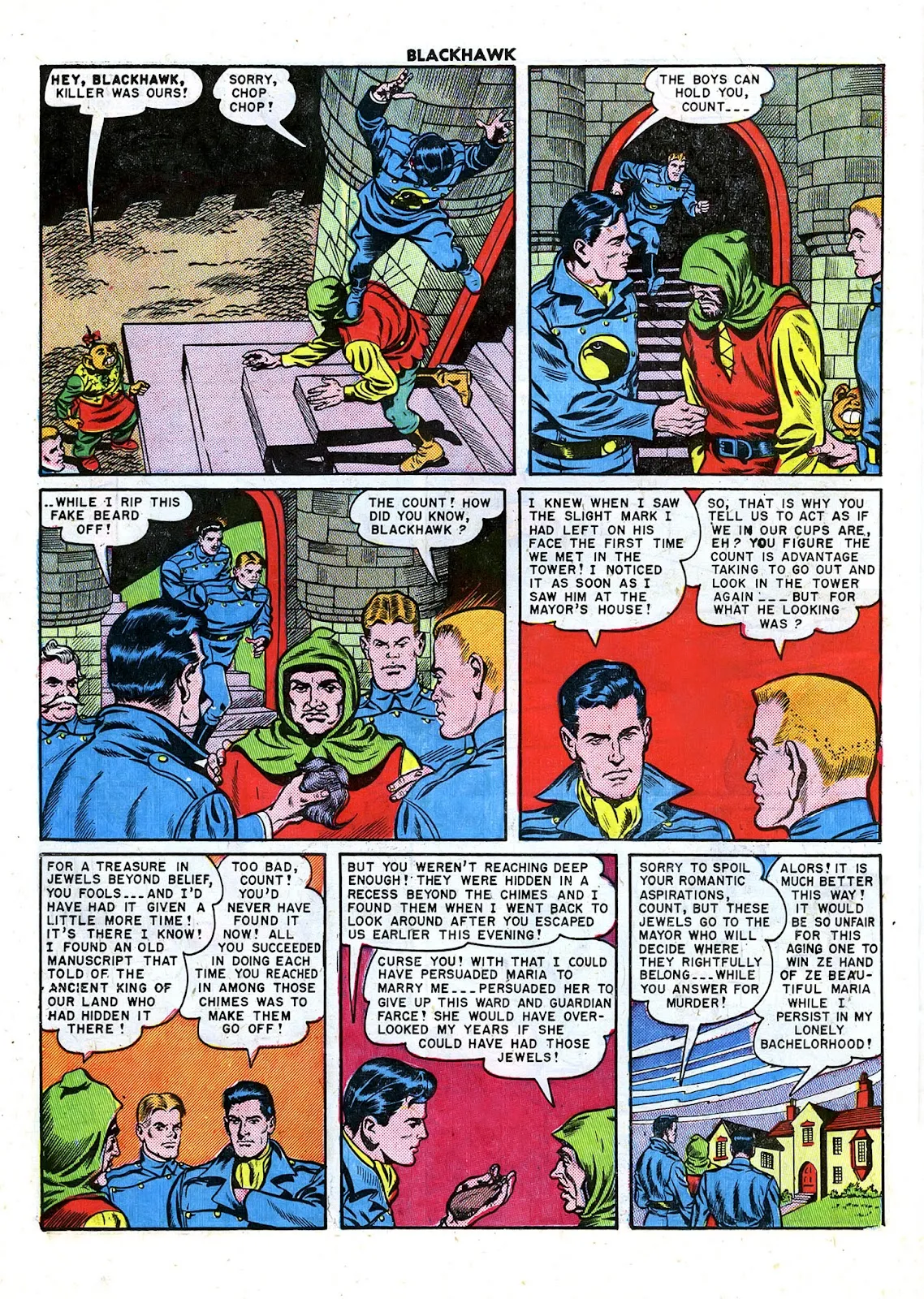 Blackhawk (1957) #36 part 34