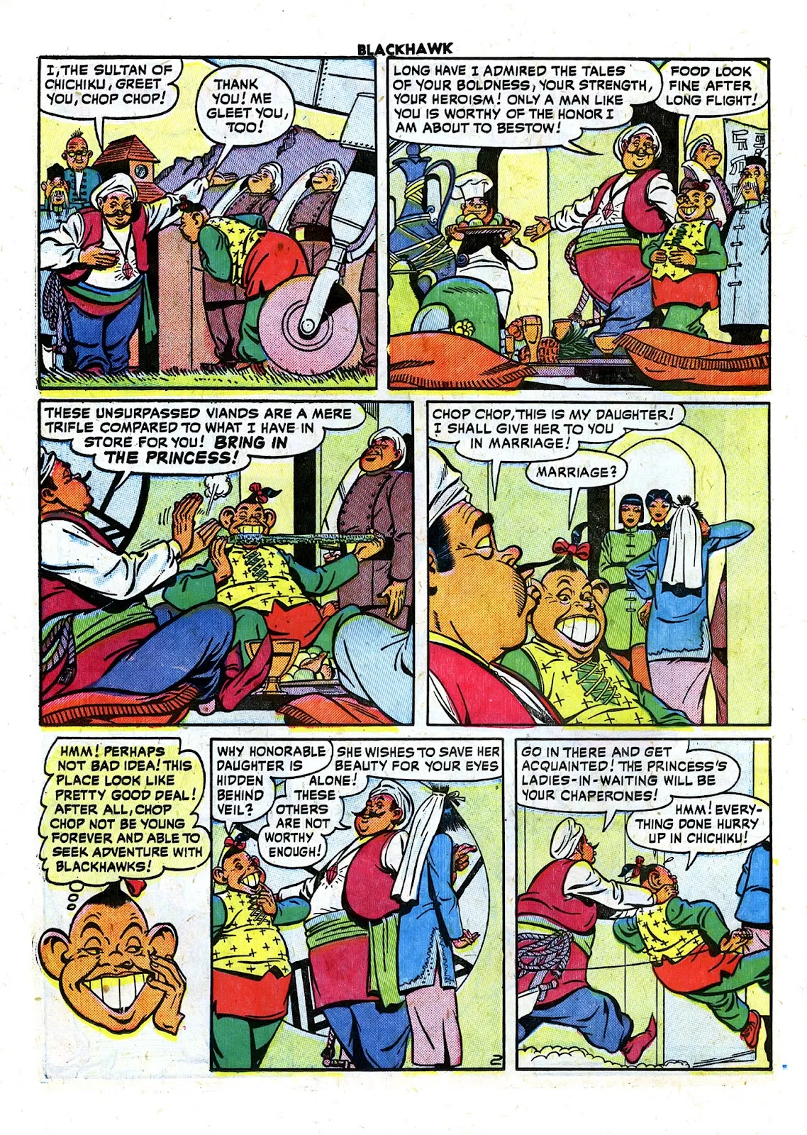 Blackhawk (1957) #36 part 36
