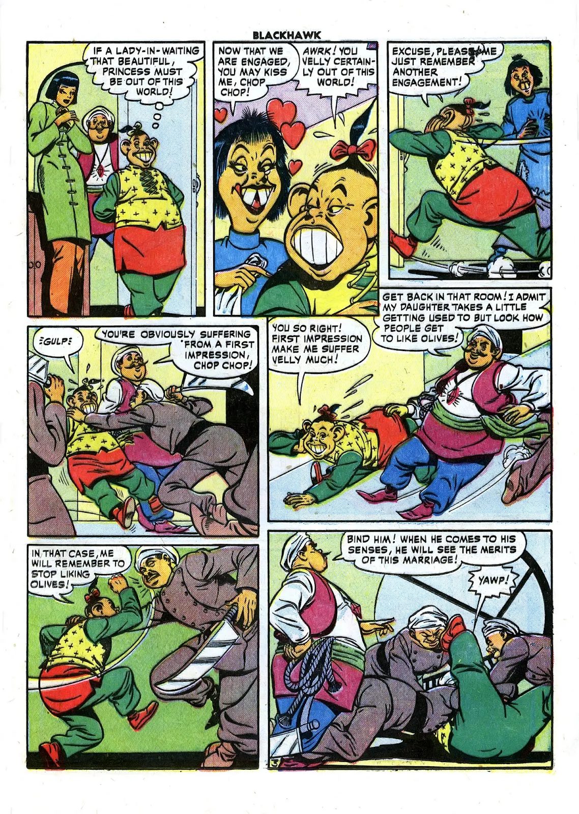 Blackhawk (1957) #36 part 37
