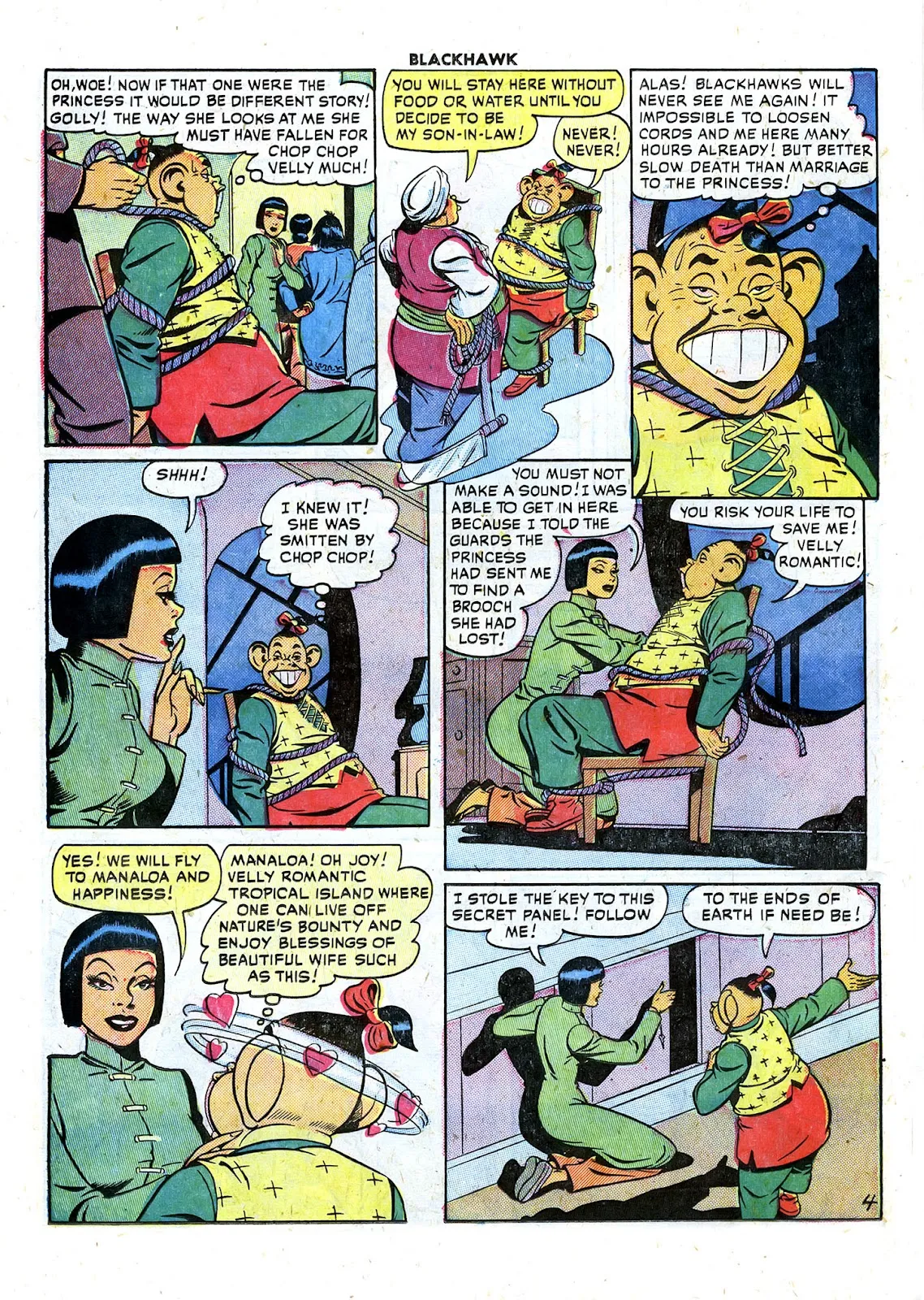 Blackhawk (1957) #36 part 38