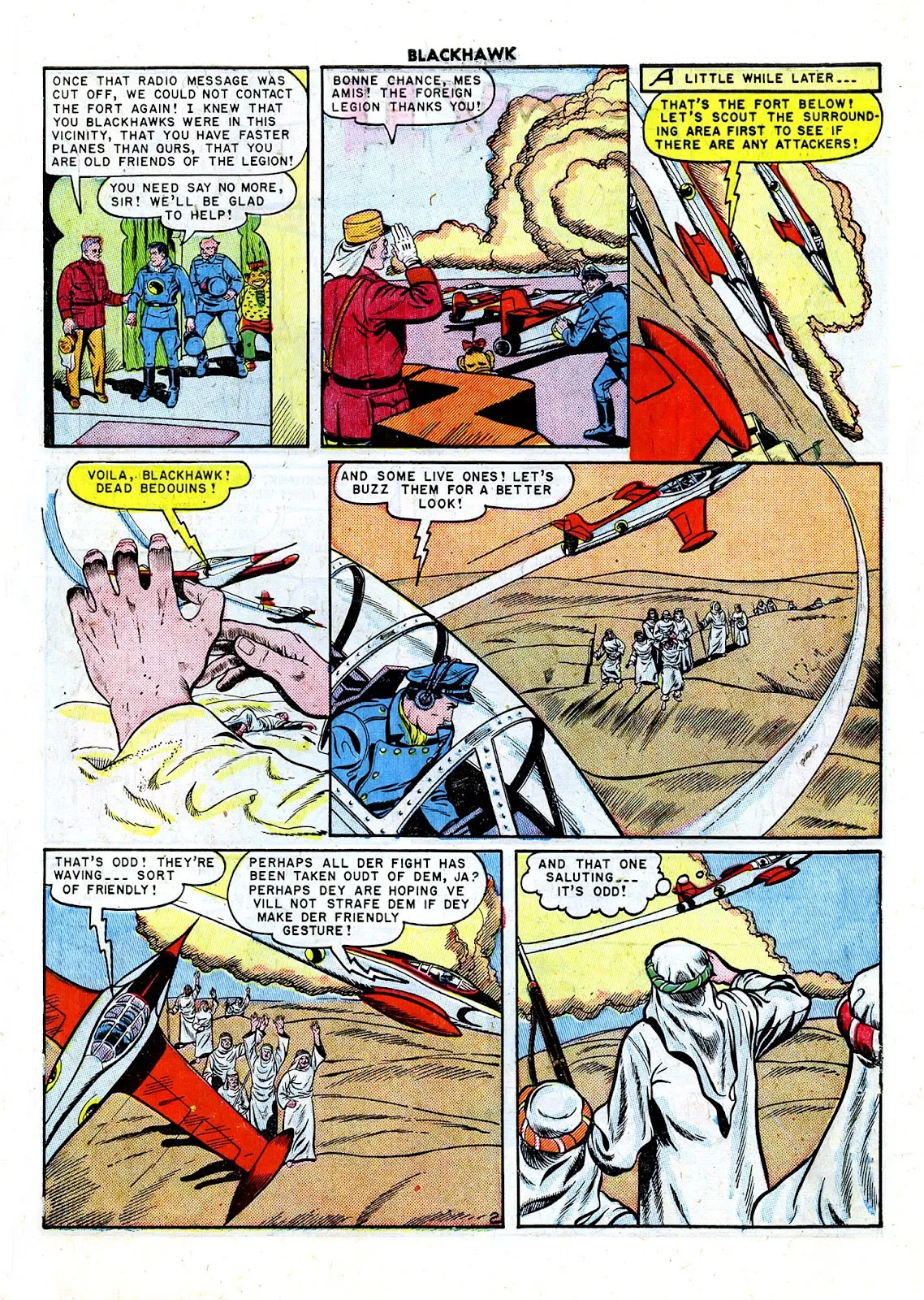 Blackhawk (1957) #36 part 43