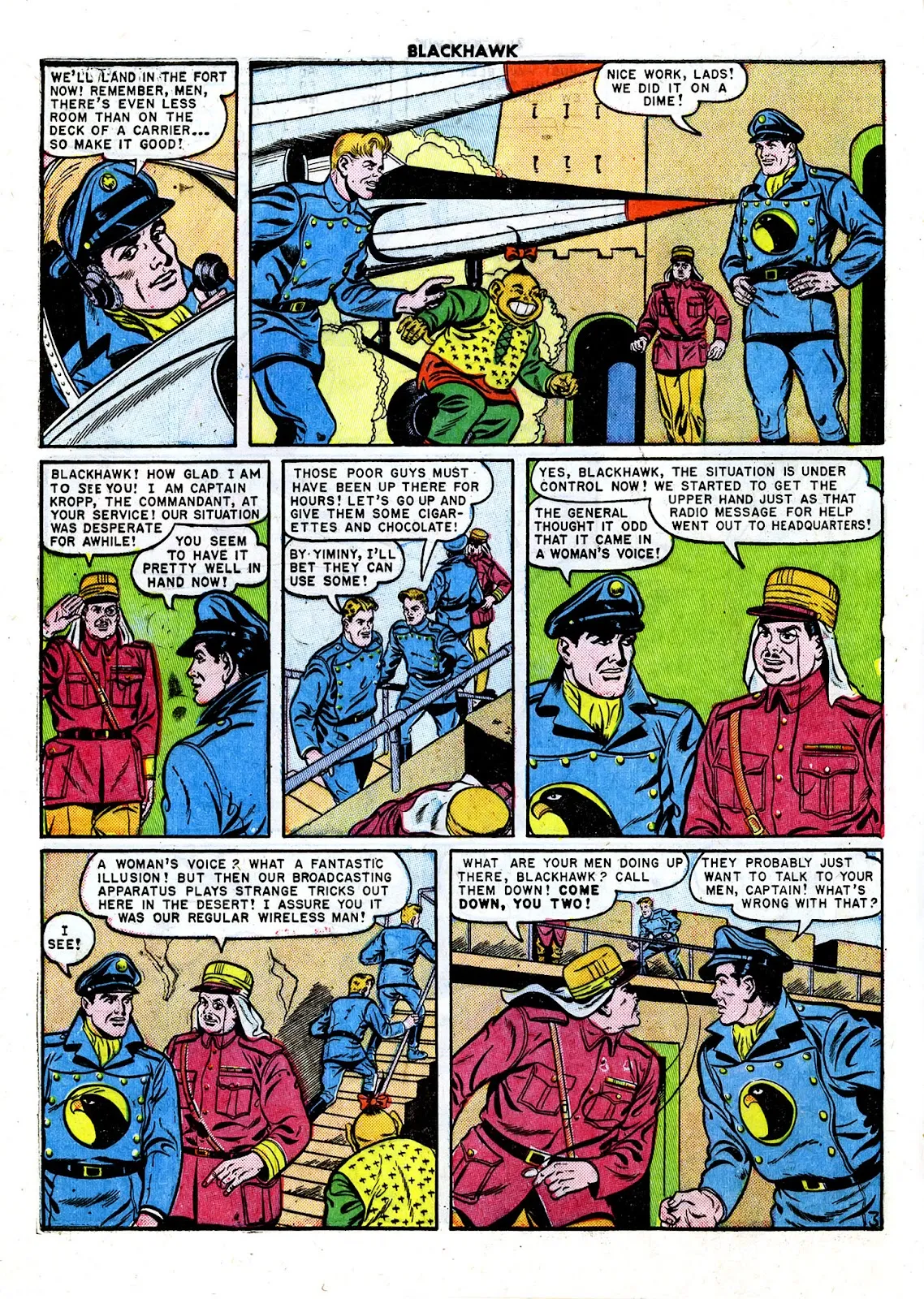 Blackhawk (1957) #36 part 44