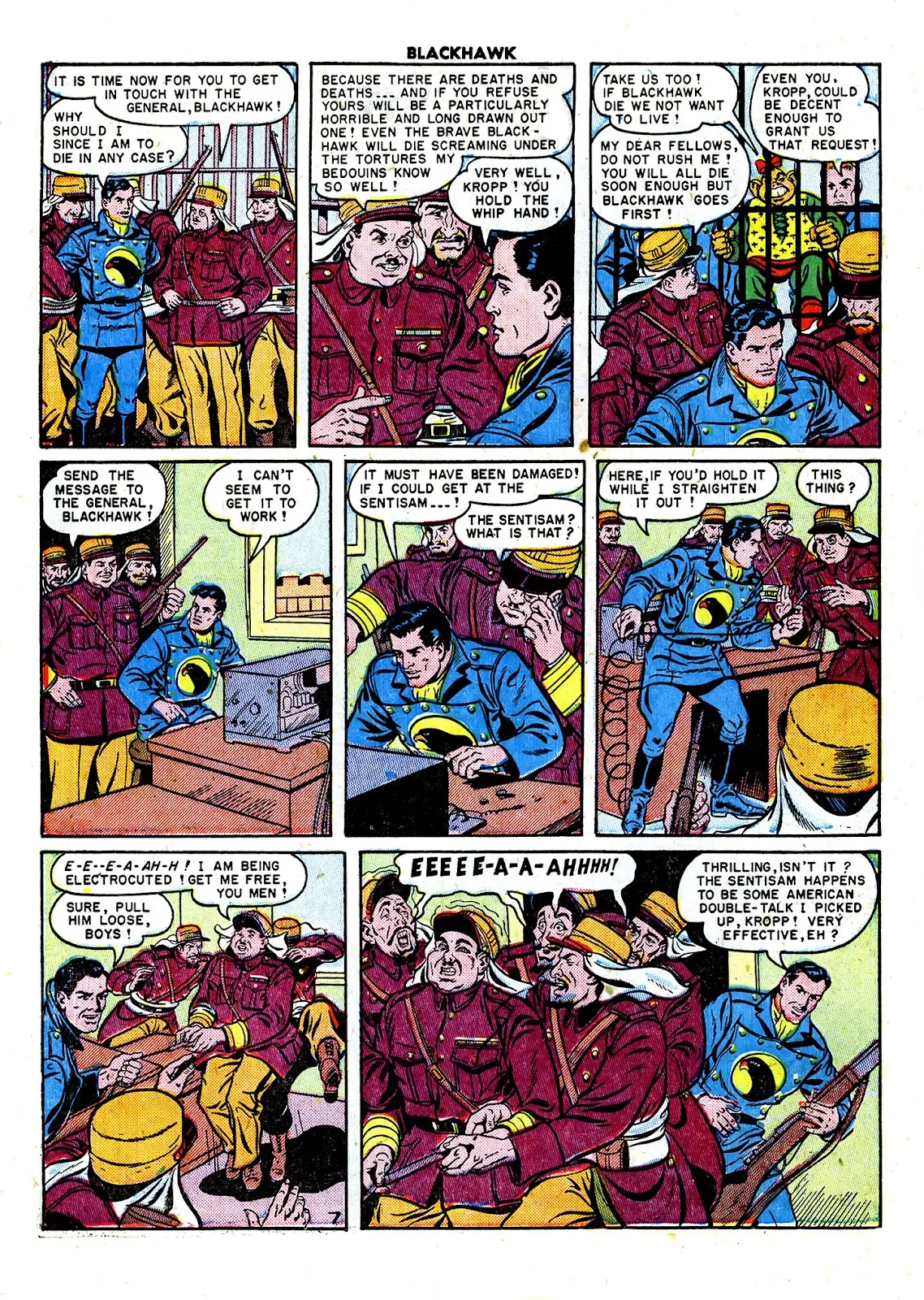 Blackhawk (1957) #36 part 48
