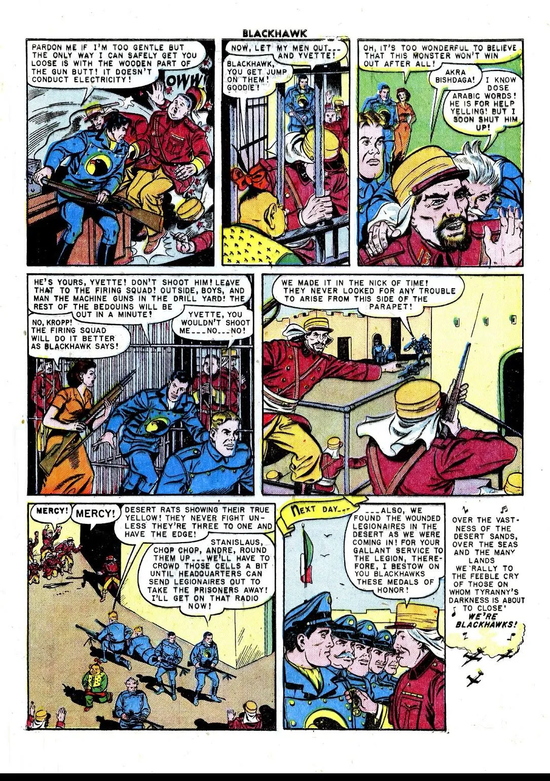 Blackhawk (1957) #36 part 49