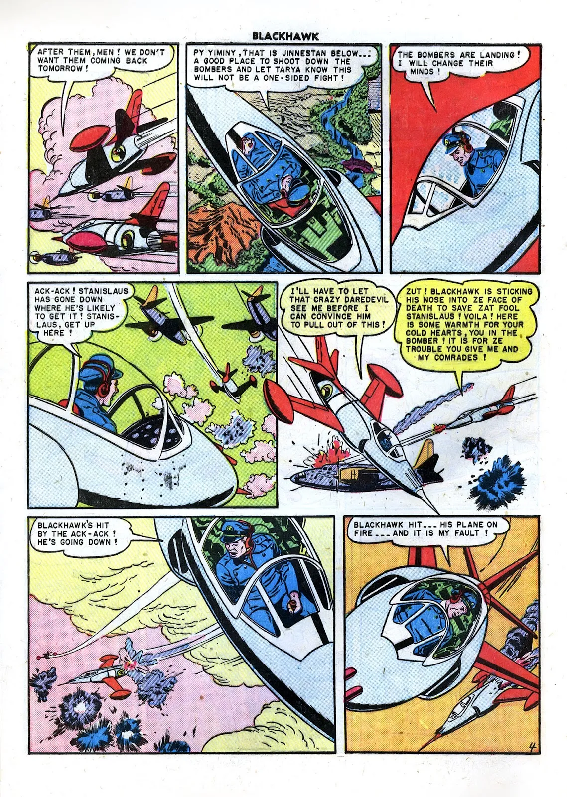 Blackhawk (1957) #36 part 6