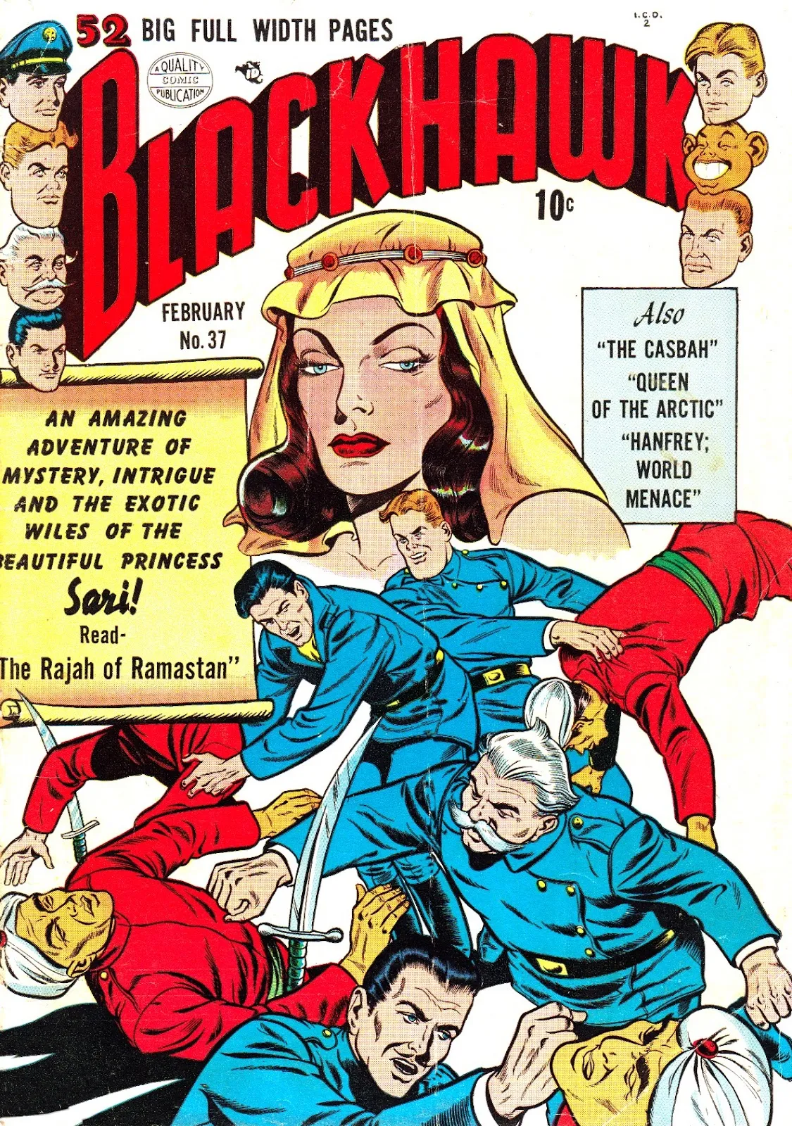 Blackhawk (1957) #37 part 1