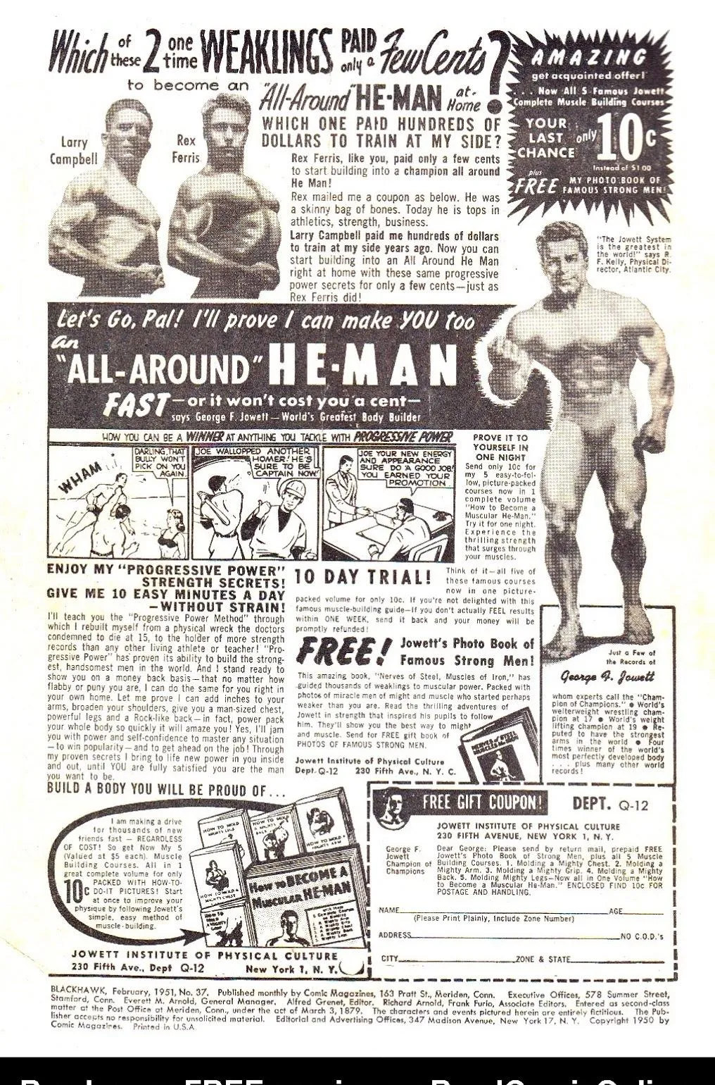 Blackhawk (1957) #37 part 2