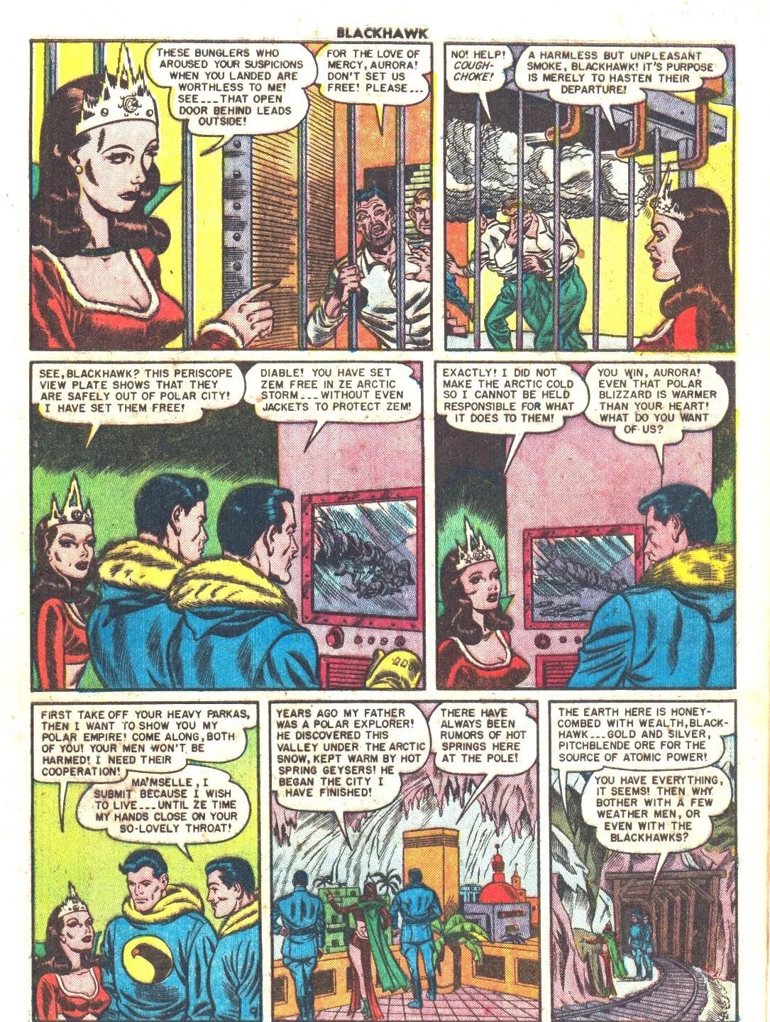 Blackhawk (1957) #37 part 11