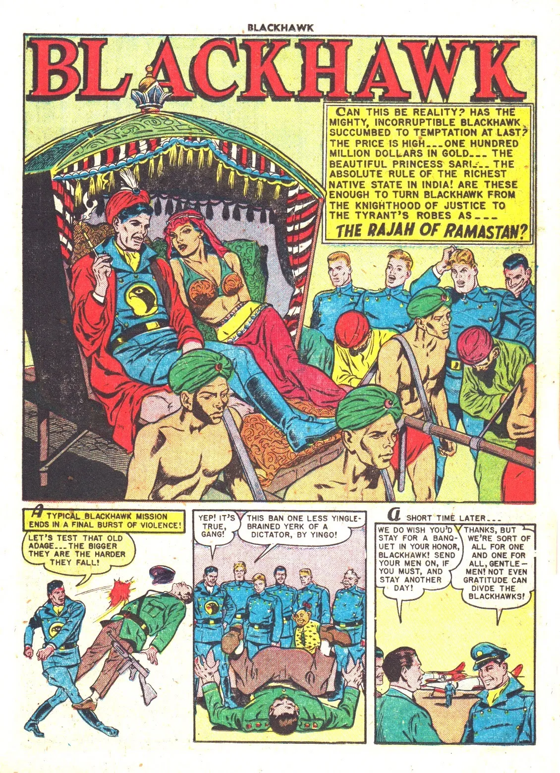 Blackhawk (1957) #37 part 15