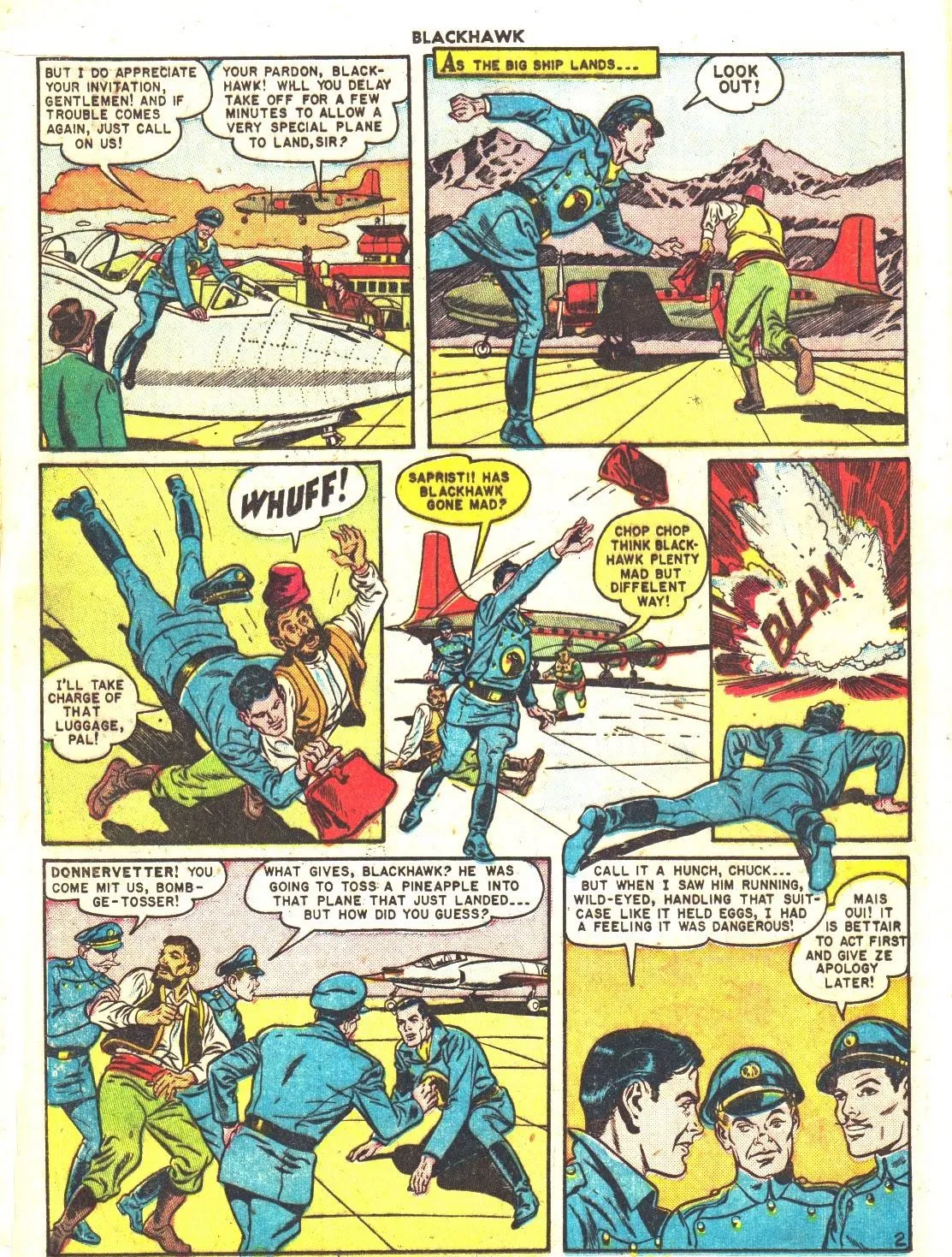 Blackhawk (1957) #37 part 16
