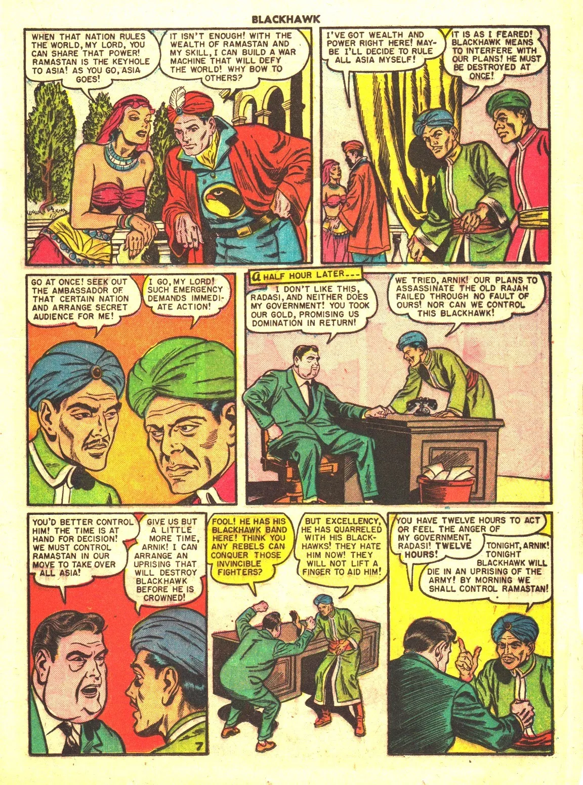 Blackhawk (1957) #37 part 21