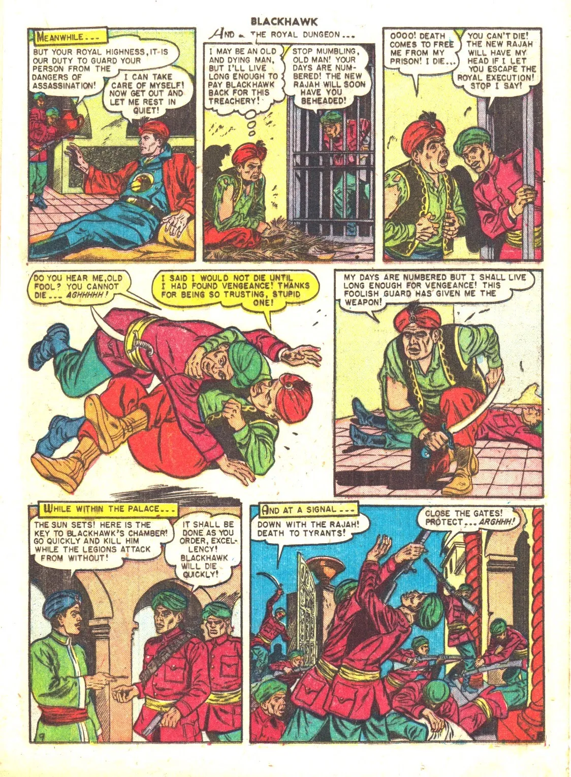 Blackhawk (1957) #37 part 23