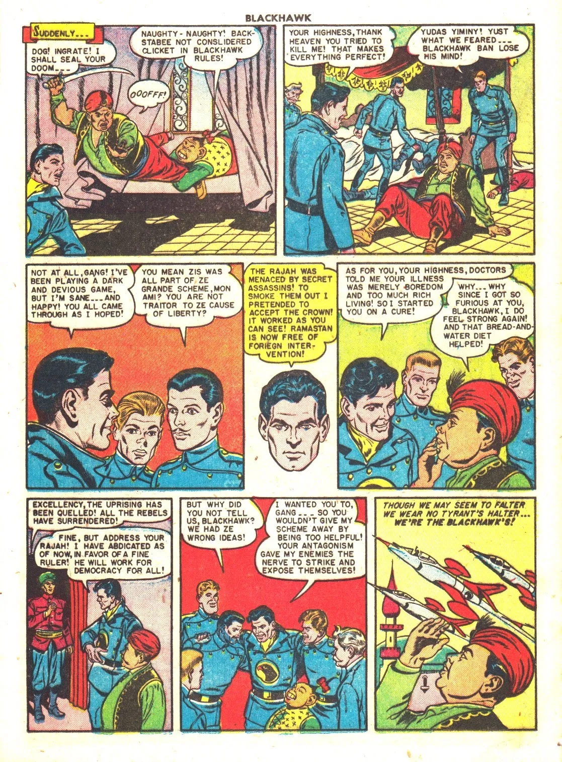 Blackhawk (1957) #37 part 25