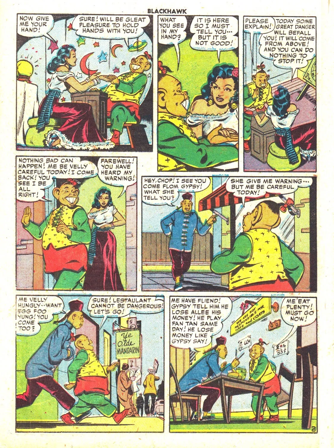 Blackhawk (1957) #37 part 36