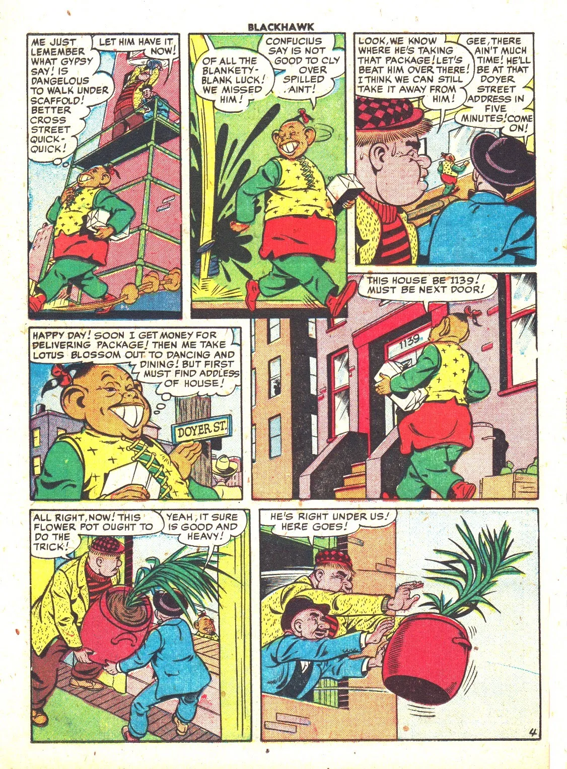 Blackhawk (1957) #37 part 38