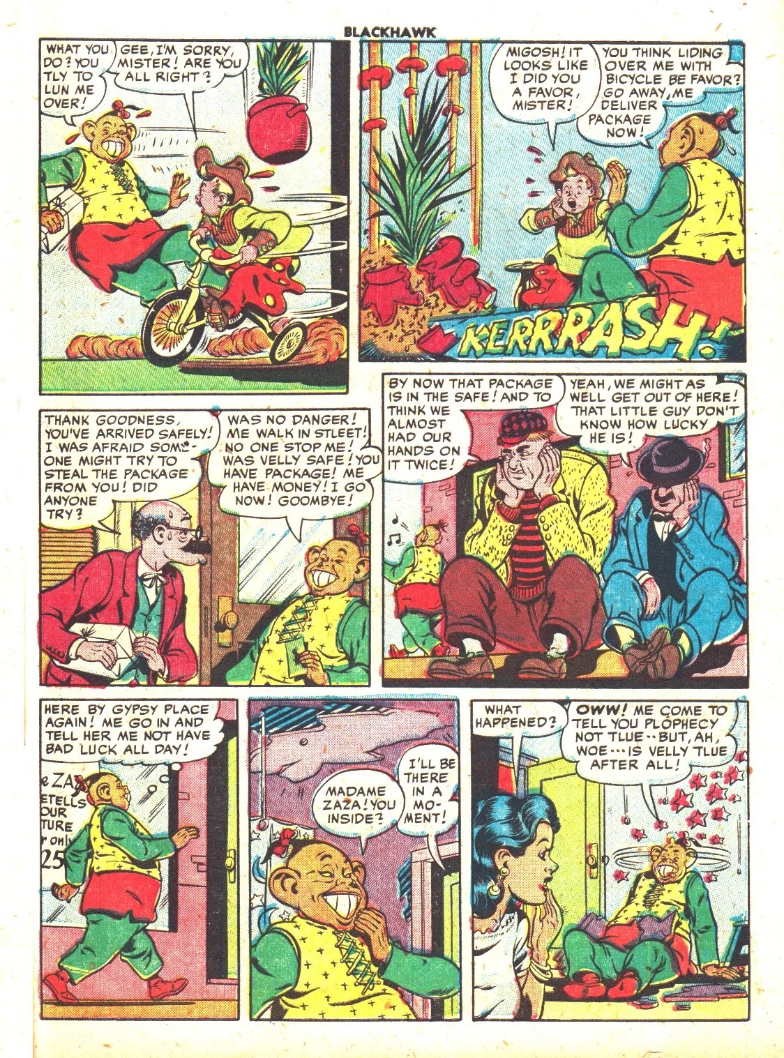 Blackhawk (1957) #37 part 39