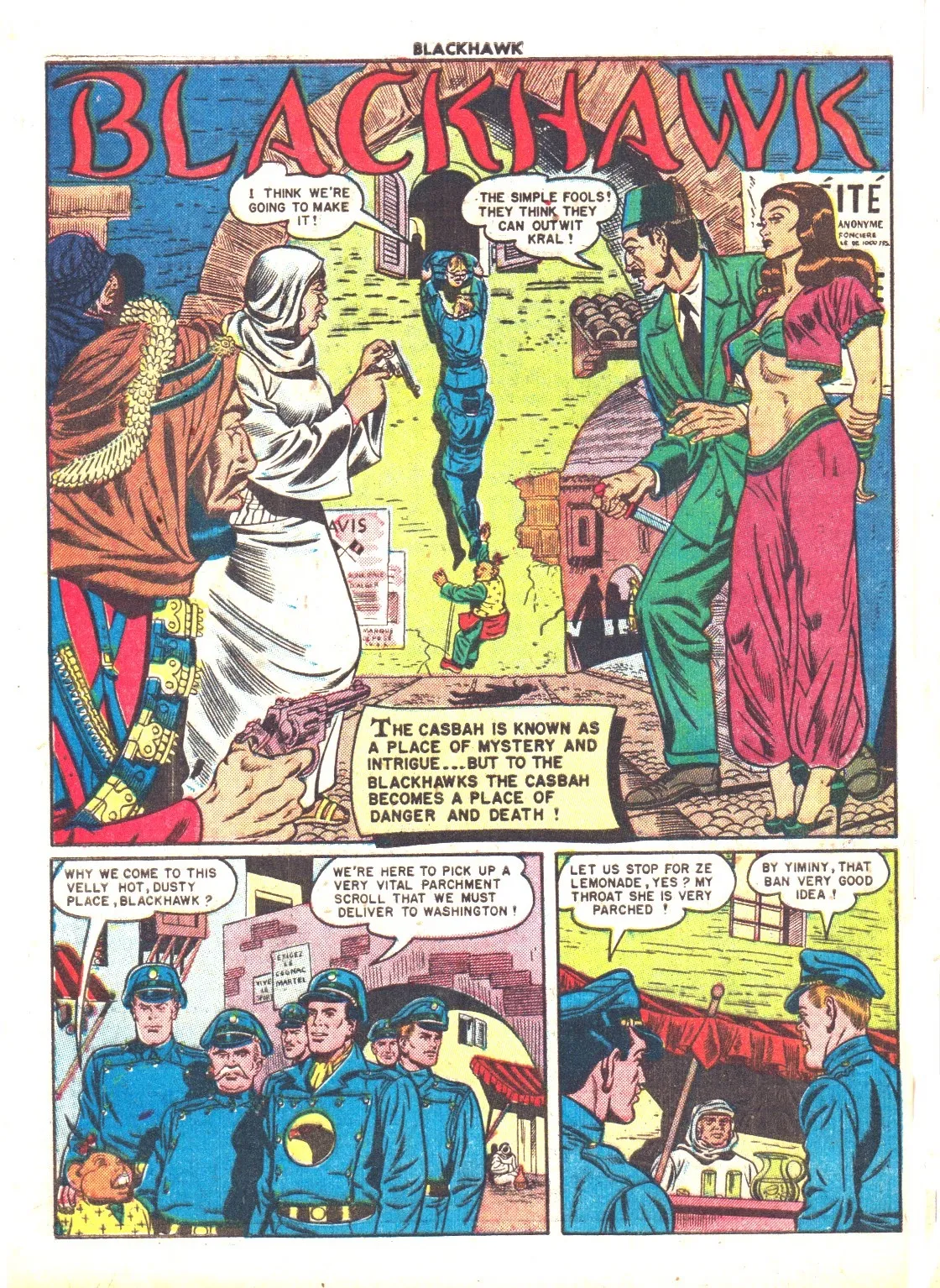 Blackhawk (1957) #37 part 42