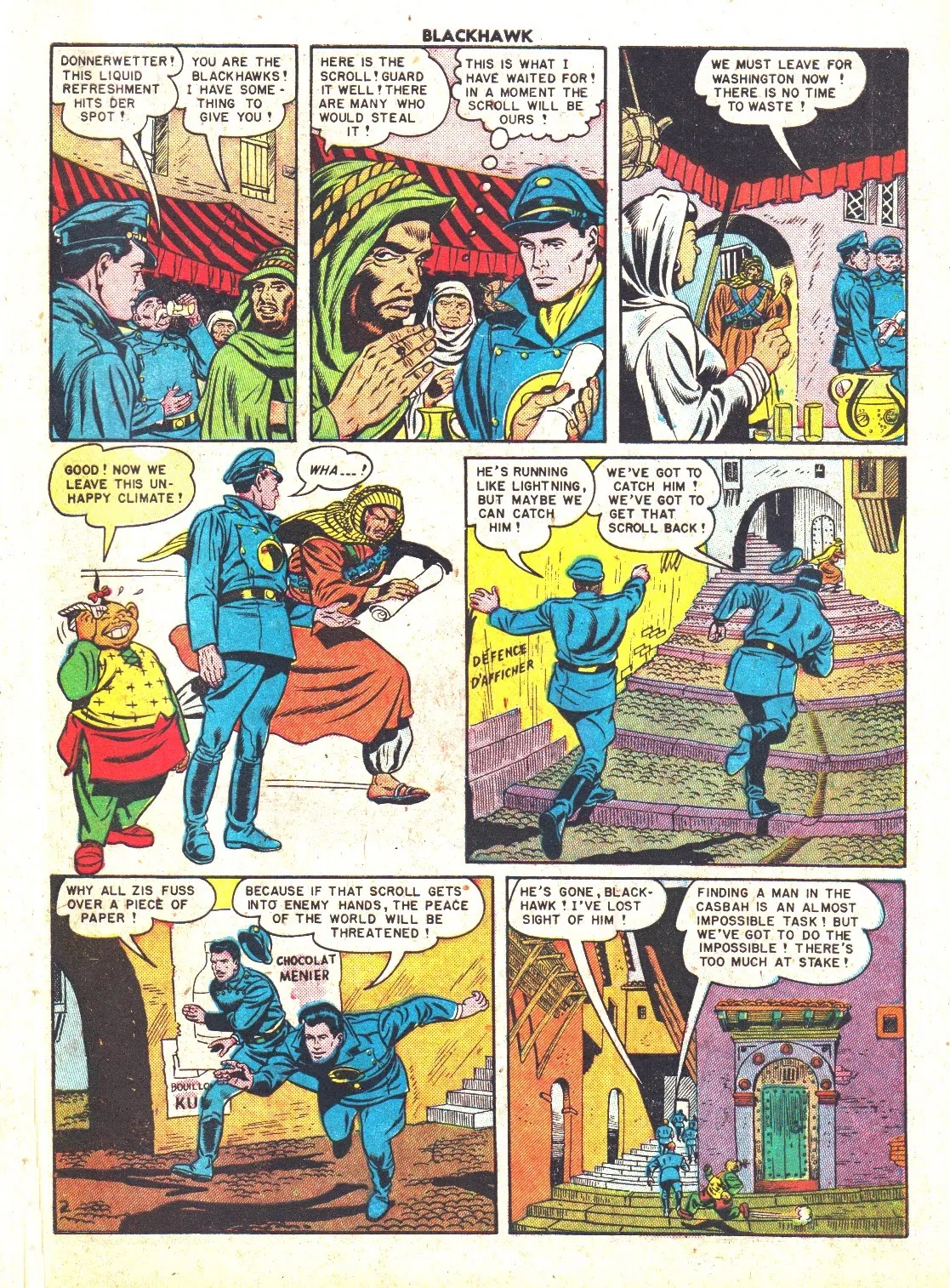Blackhawk (1957) #37 part 43
