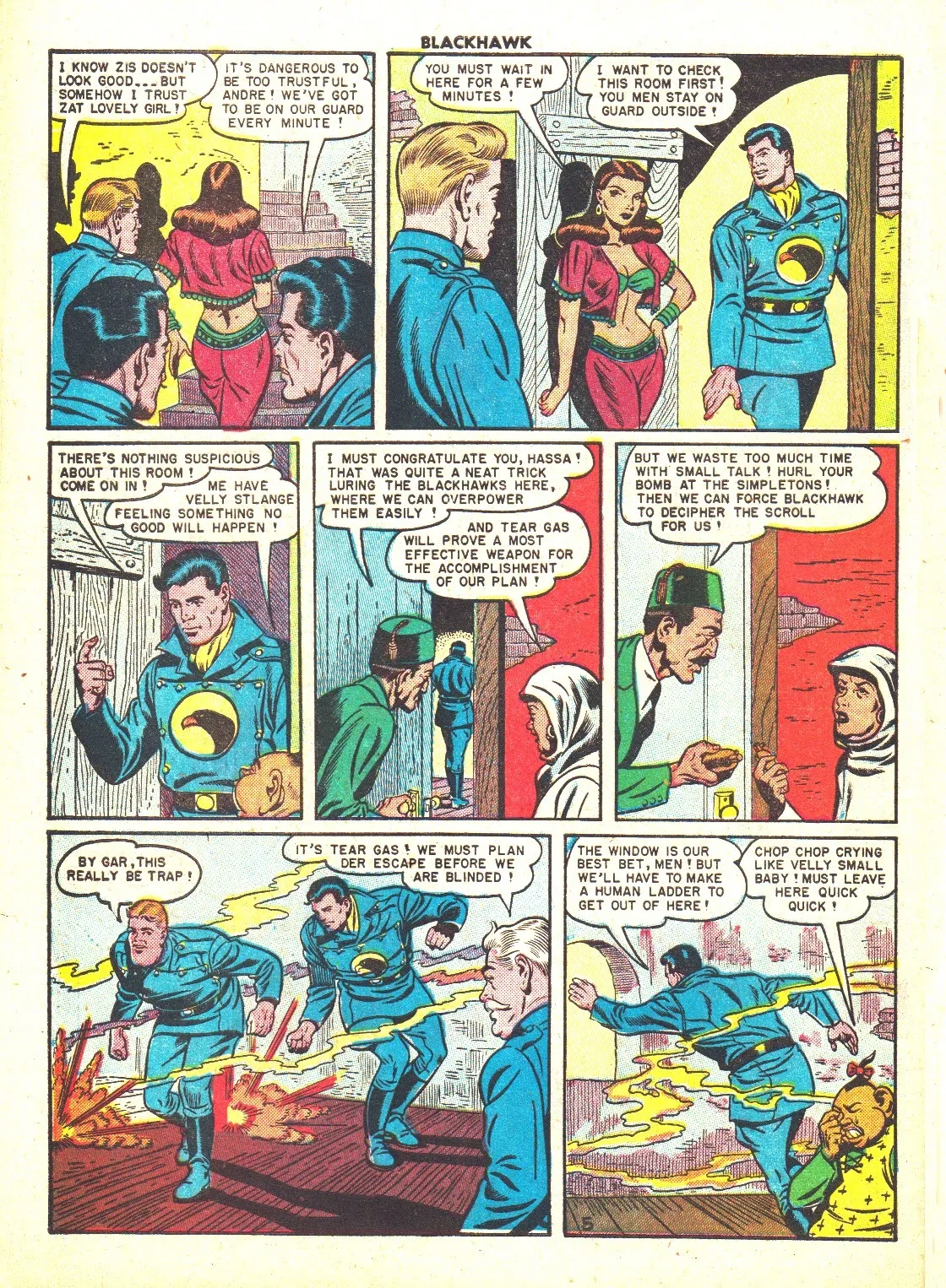 Blackhawk (1957) #37 part 46