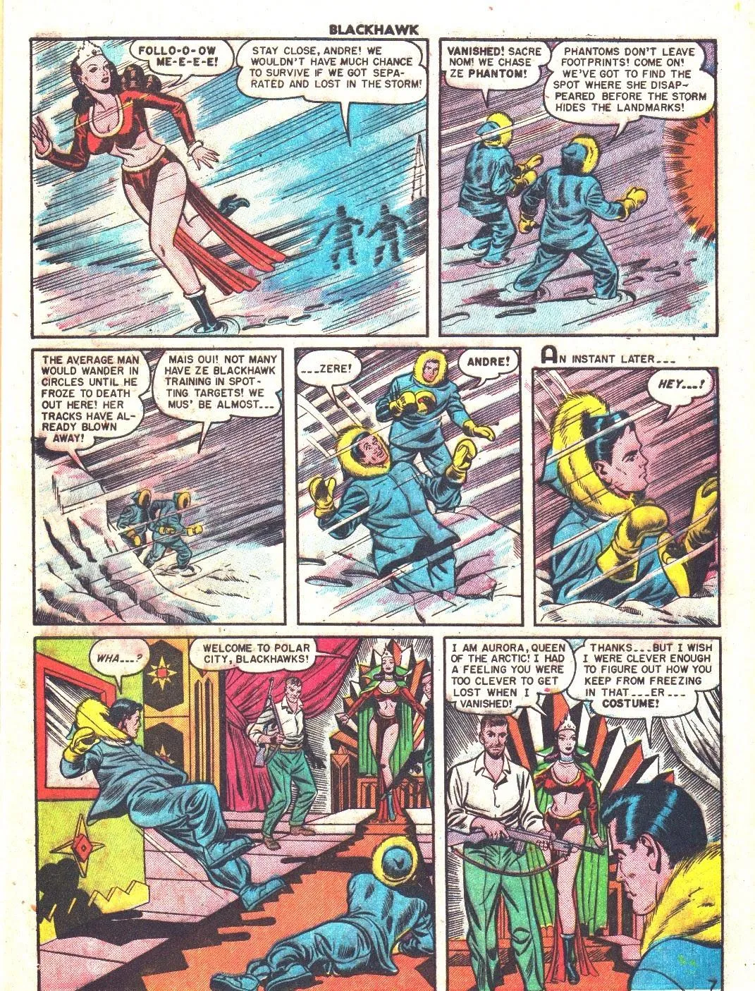 Blackhawk (1957) #37 part 9