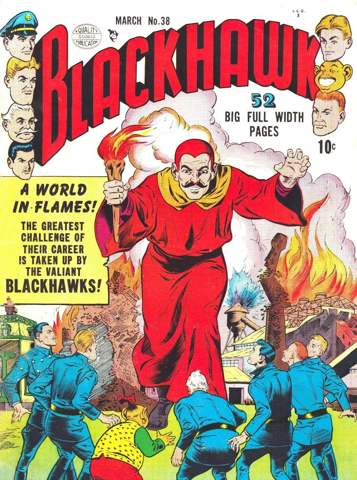 Blackhawk (1957) #38 part 1