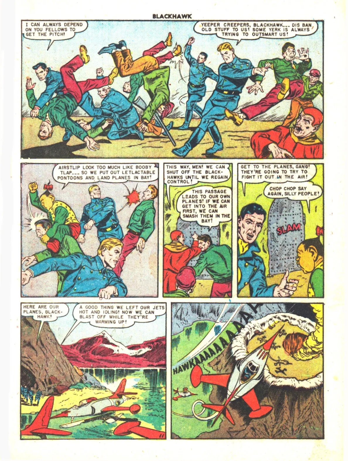 Blackhawk (1957) #38 part 13