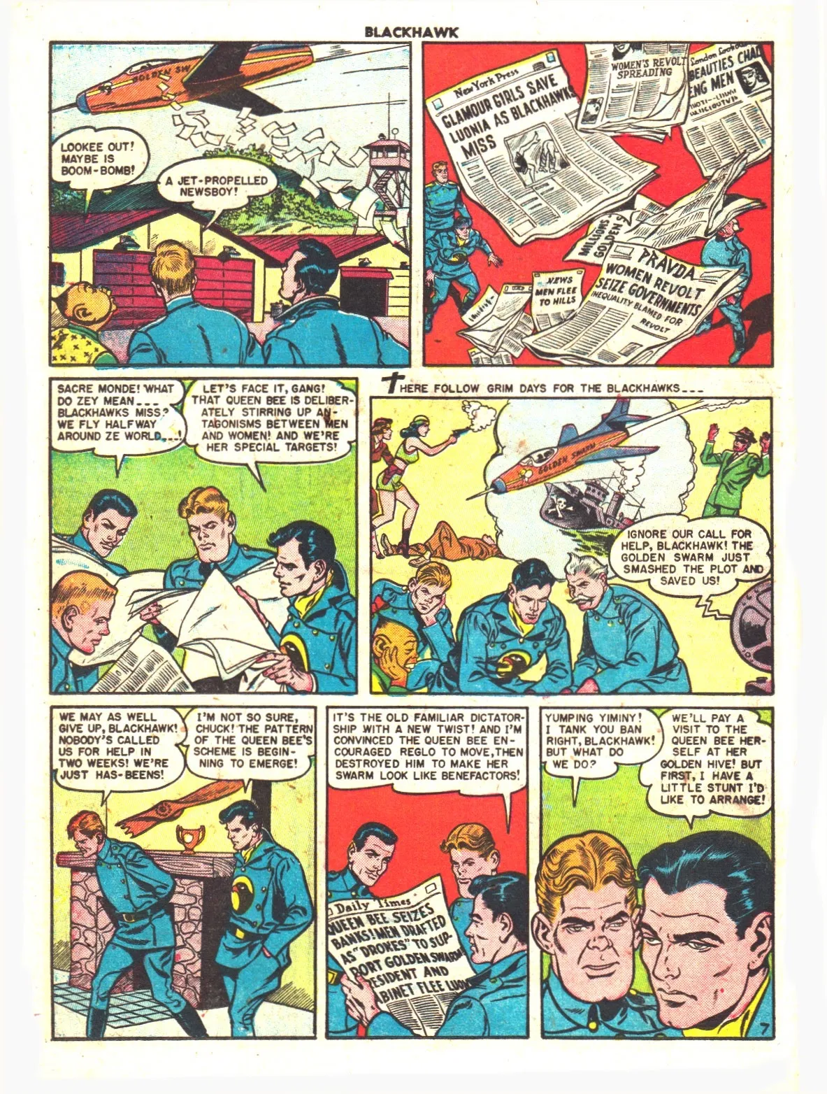 Blackhawk (1957) #38 part 22